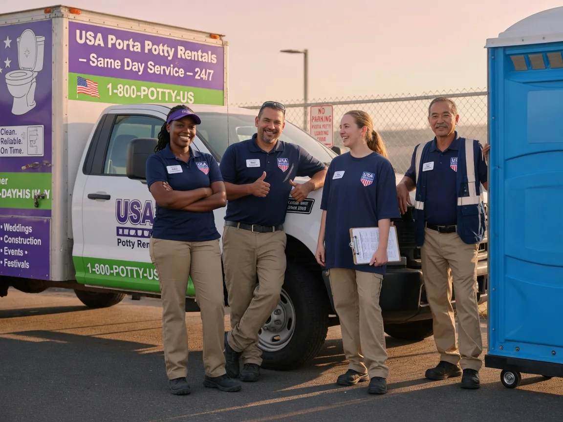 Porta Potty Rental company in Owatonna, MN