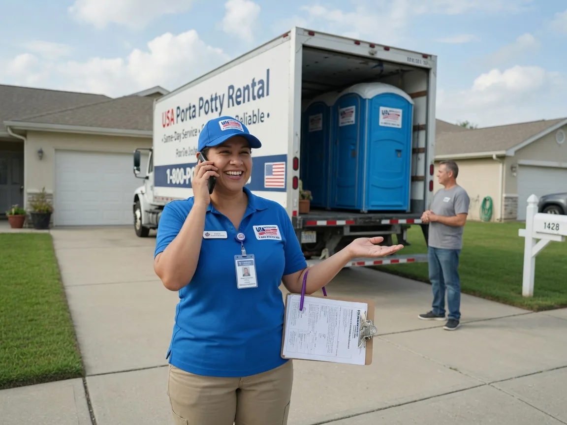 Portable Toilet Rental Owatonna, MN FAQs