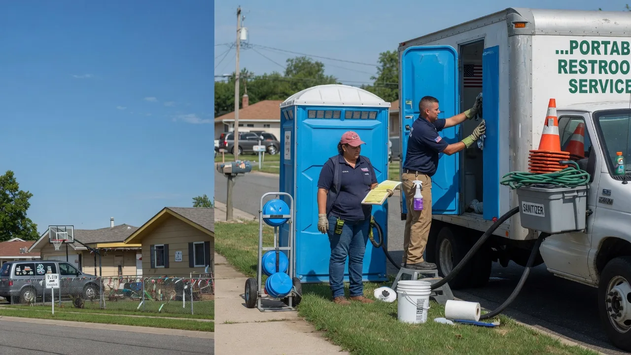 Portable Toilet Rental in Owatonna, MN near me